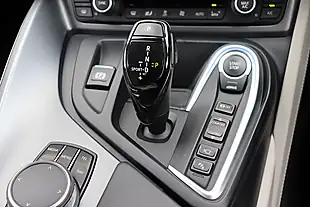 Used 2017 BMW I8 Coupe Ionic Silver - Interior and Exterior details 12