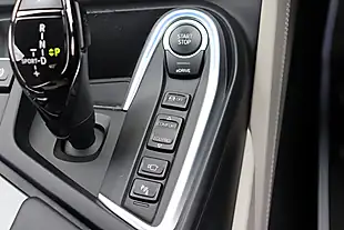 Used 2017 BMW I8 Coupe Ionic Silver - Interior and Exterior details 13