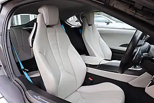 Used 2017 BMW I8 Coupe Ionic Silver - Interior and Exterior details 2