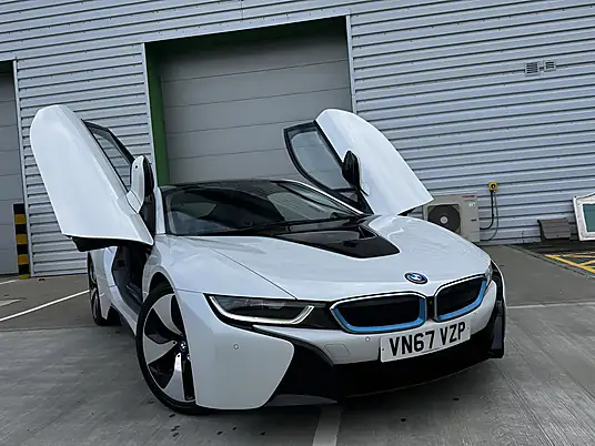 2017 BMW I8 1.5 i8 Coupe