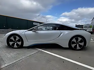Used 2017 BMW I8 Coupe Multicolour - Interior and Exterior details 10