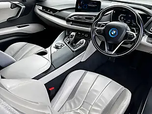 Used 2017 BMW I8 Coupe Multicolour - Interior and Exterior details 11