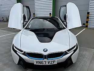 Used 2017 BMW I8 Coupe Multicolour - Interior and Exterior details 15