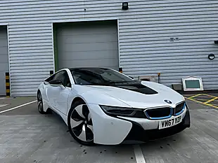 Used 2017 BMW I8 Coupe Multicolour - Interior and Exterior details 2