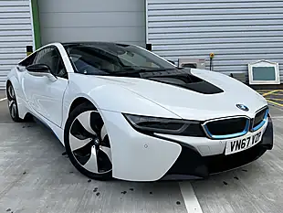 Used 2017 BMW I8 Coupe Multicolour - Interior and Exterior details 3