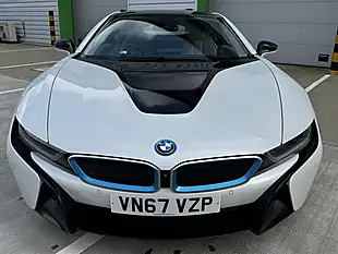 Used 2017 BMW I8 Coupe Multicolour - Interior and Exterior details 4