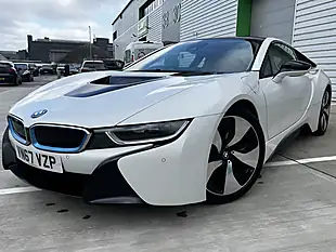 Used 2017 BMW I8 Coupe Multicolour - Interior and Exterior details 5