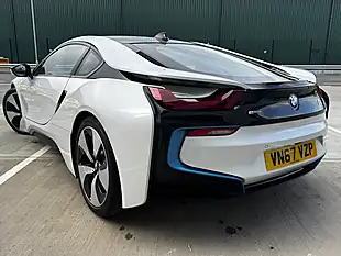 Used 2017 BMW I8 Coupe Multicolour - Interior and Exterior details 6