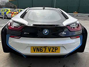Used 2017 BMW I8 Coupe Multicolour - Interior and Exterior details 7