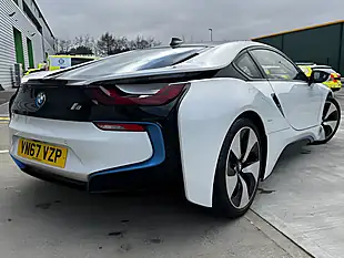 Used 2017 BMW I8 Coupe Multicolour - Interior and Exterior details 8