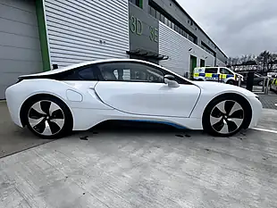 Used 2017 BMW I8 Coupe Multicolour - Interior and Exterior details 9