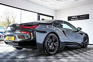 Used 2017 BMW i8 Coupe Multicolour - Interior and Exterior details 10