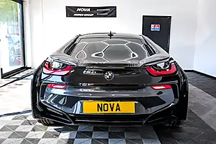Used 2017 BMW i8 Coupe Multicolour - Interior and Exterior details 11