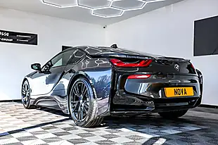 Used 2017 BMW i8 Coupe Multicolour - Interior and Exterior details 12
