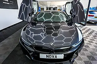 Used 2017 BMW i8 Coupe Multicolour - Interior and Exterior details 13