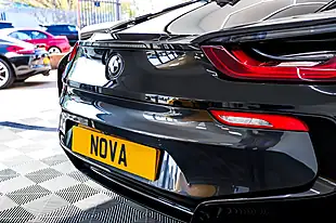 Used 2017 BMW i8 Coupe Multicolour - Interior and Exterior details 14