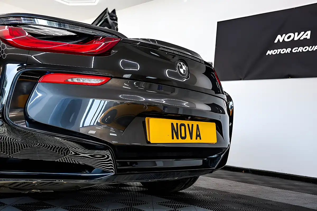 Used 2017 BMW i8 Coupe Multicolour - Interior and Exterior details 15