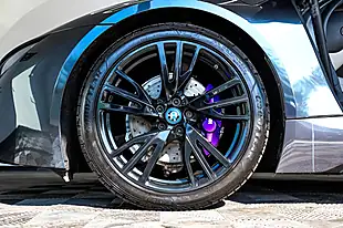 Used 2017 BMW i8 Coupe Multicolour - Interior and Exterior details 17