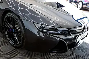 Used 2017 BMW i8 Coupe Multicolour - Interior and Exterior details 20