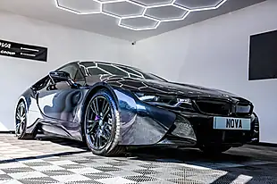 Used 2017 BMW i8 Coupe Multicolour - Interior and Exterior details 3