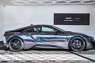Used 2017 BMW i8 Coupe Multicolour - Interior and Exterior details 5