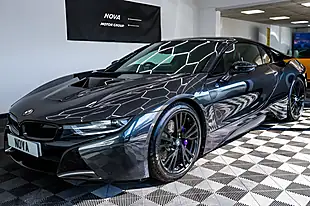 Used 2017 BMW i8 Coupe Multicolour - Interior and Exterior details 7