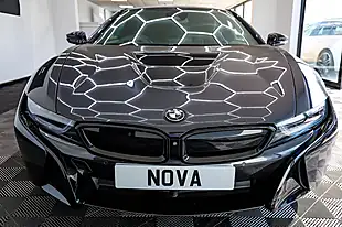Used 2017 BMW i8 Coupe Multicolour - Interior and Exterior details 8