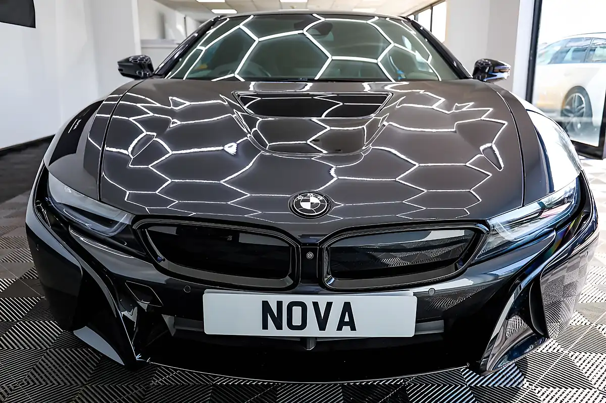 Used 2017 BMW i8 Coupe Multicolour - Interior and Exterior details 8