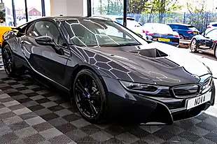 Used 2017 BMW i8 Coupe Multicolour - Interior and Exterior details 9