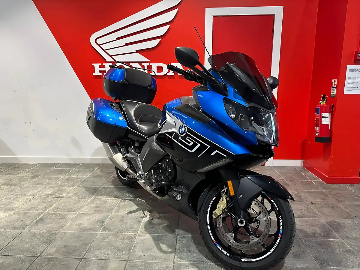 Used 2017 BMW K 1600 GT Blue - Front View