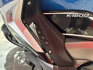 Used 2017 BMW K 1600 GT Blue - Interior and Exterior details 10