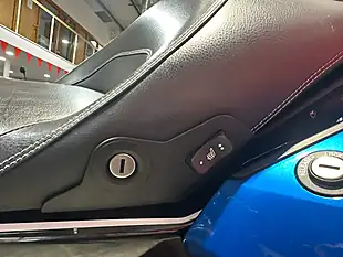 Used 2017 BMW K 1600 GT Blue - Interior and Exterior details 12