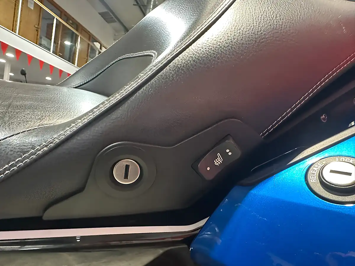 Used 2017 BMW K 1600 GT Blue - Interior and Exterior details 12