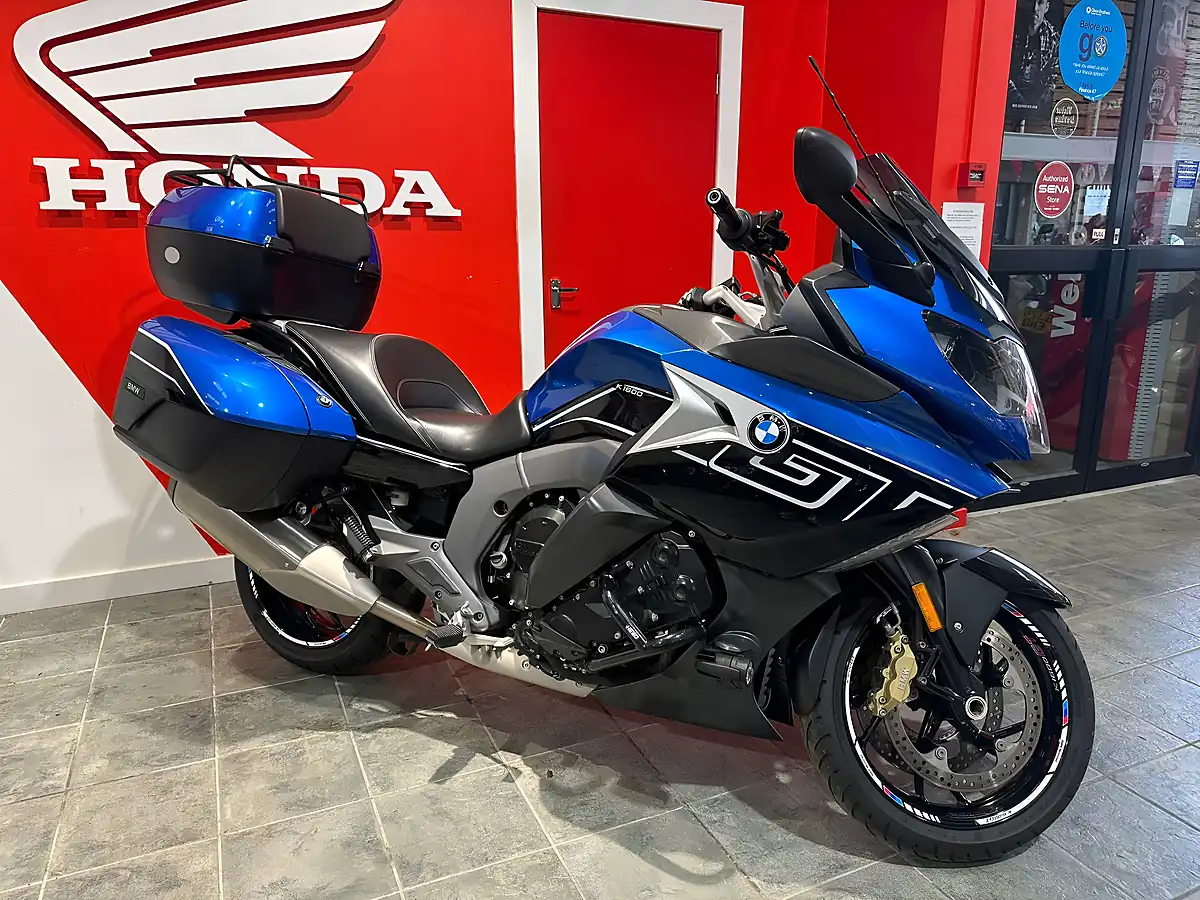 Used 2017 BMW K 1600 GT Blue - Interior and Exterior details 2