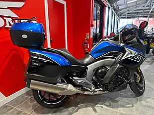 Used 2017 BMW K 1600 GT Blue - Interior and Exterior details 3