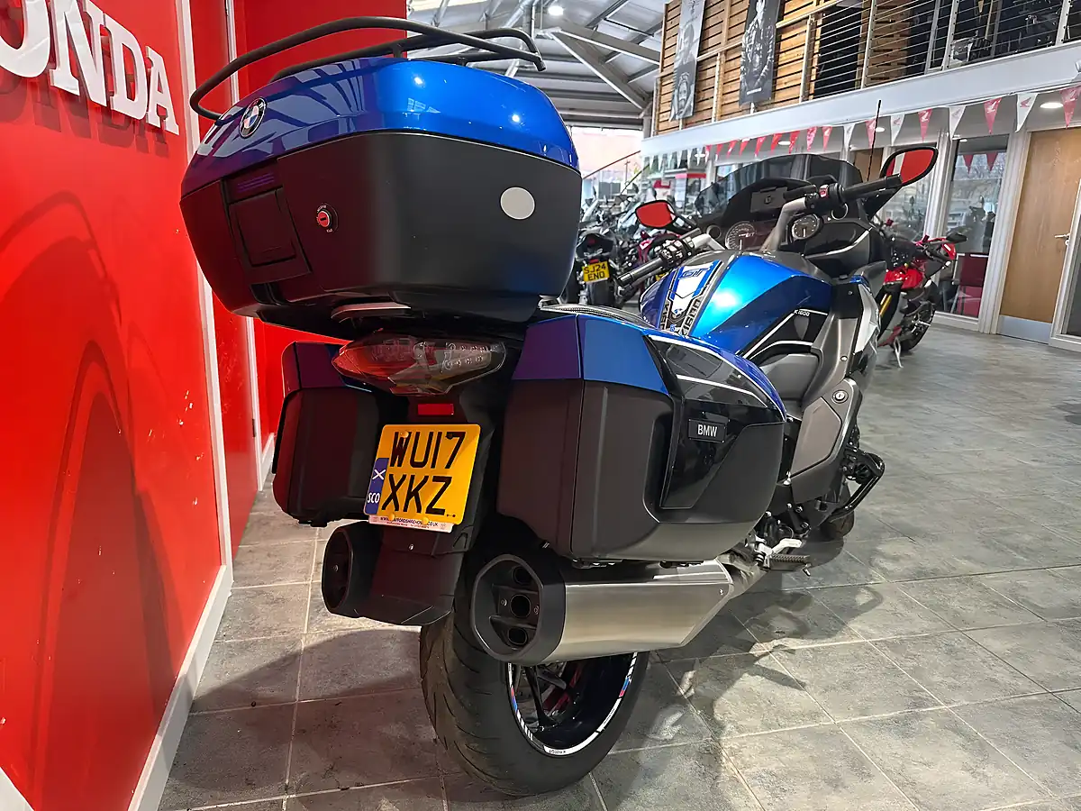 Used 2017 BMW K 1600 GT Blue - Interior and Exterior details 4
