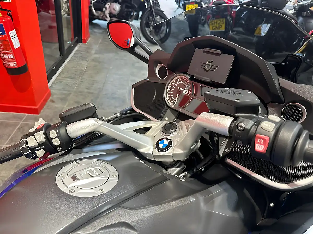 Used 2017 BMW K 1600 GT Blue - Interior and Exterior details 6