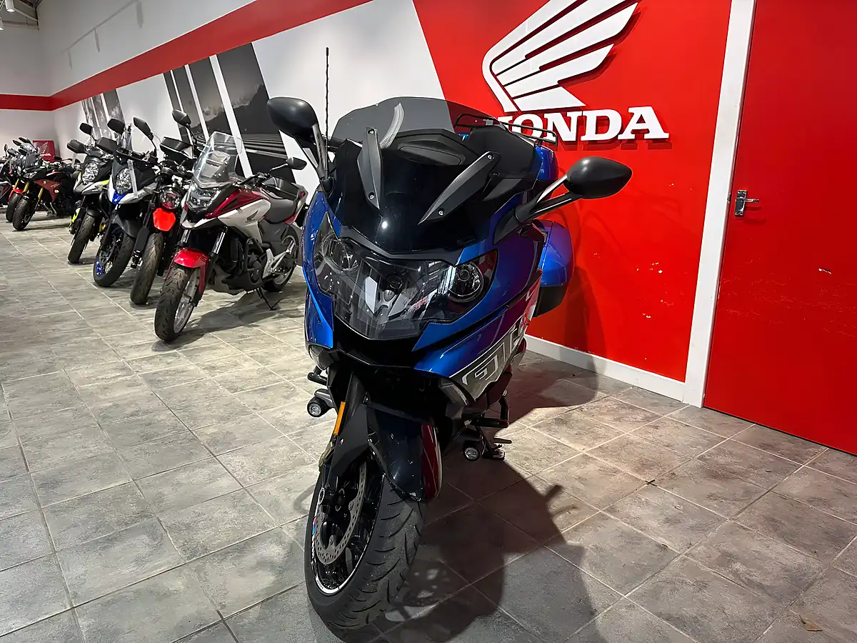 Used 2017 BMW K 1600 GT Blue - Interior and Exterior details 7