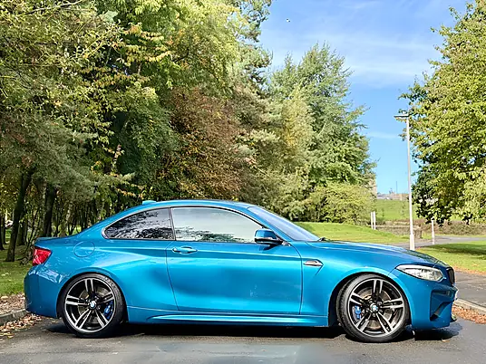 2017 BMW M2 3.0i DCT