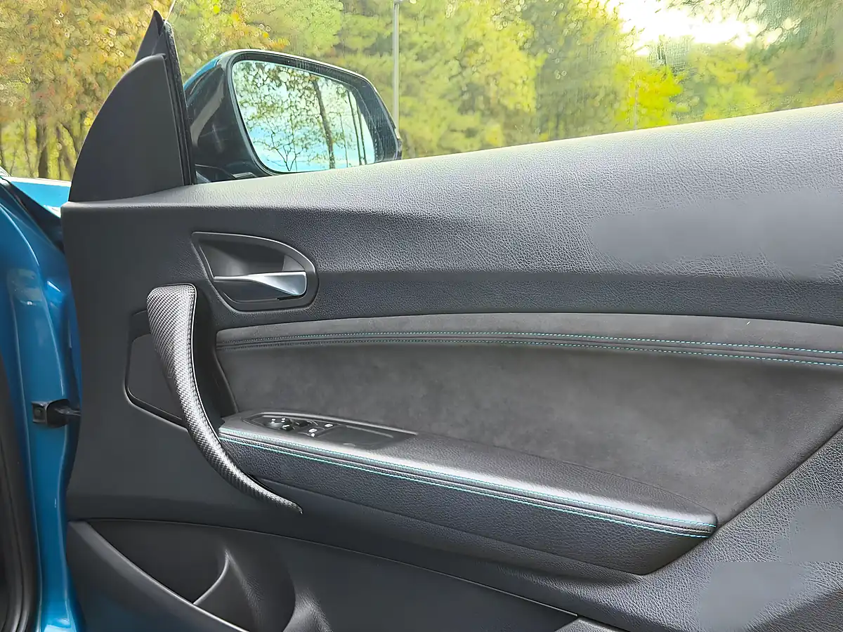 Used 2017 BMW M2 Coupe Long Beach Blue - Interior and Exterior details 10