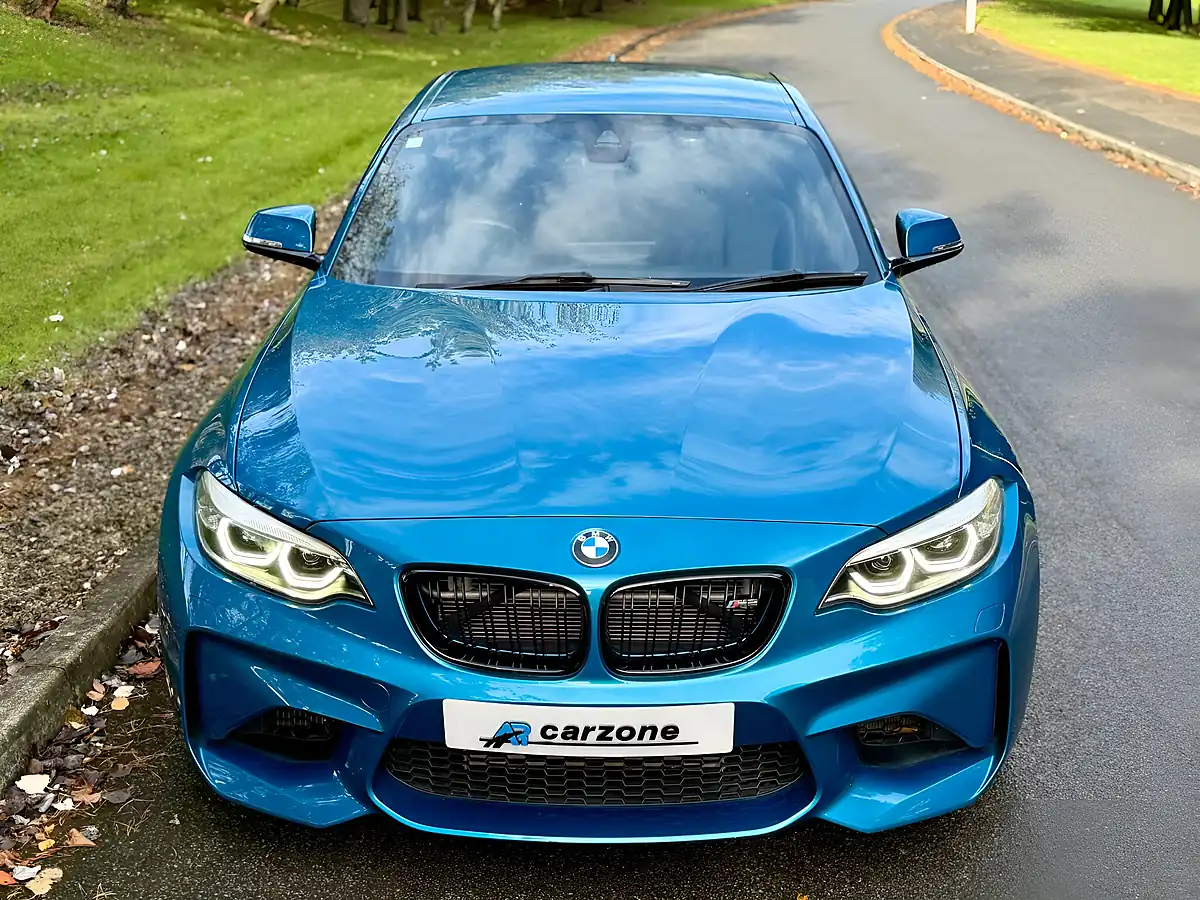Used 2017 BMW M2 Coupe Long Beach Blue - Interior and Exterior details 13