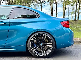 Used 2017 BMW M2 Coupe Long Beach Blue - Interior and Exterior details 14