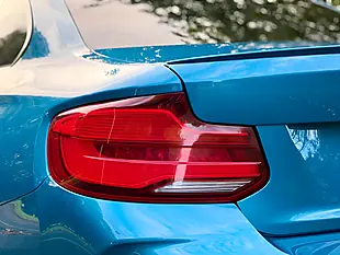 Used 2017 BMW M2 Coupe Long Beach Blue - Interior and Exterior details 16