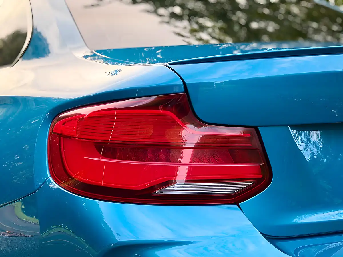 Used 2017 BMW M2 Coupe Long Beach Blue - Interior and Exterior details 16