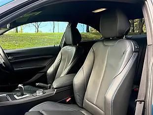 Used 2017 BMW M2 Coupe Long Beach Blue - Interior and Exterior details 19