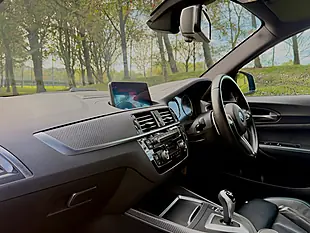 Used 2017 BMW M2 Coupe Long Beach Blue - Interior and Exterior details 3
