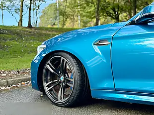 Used 2017 BMW M2 Coupe Long Beach Blue - Interior and Exterior details 5