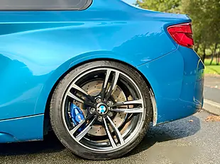 Used 2017 BMW M2 Coupe Long Beach Blue - Interior and Exterior details 8