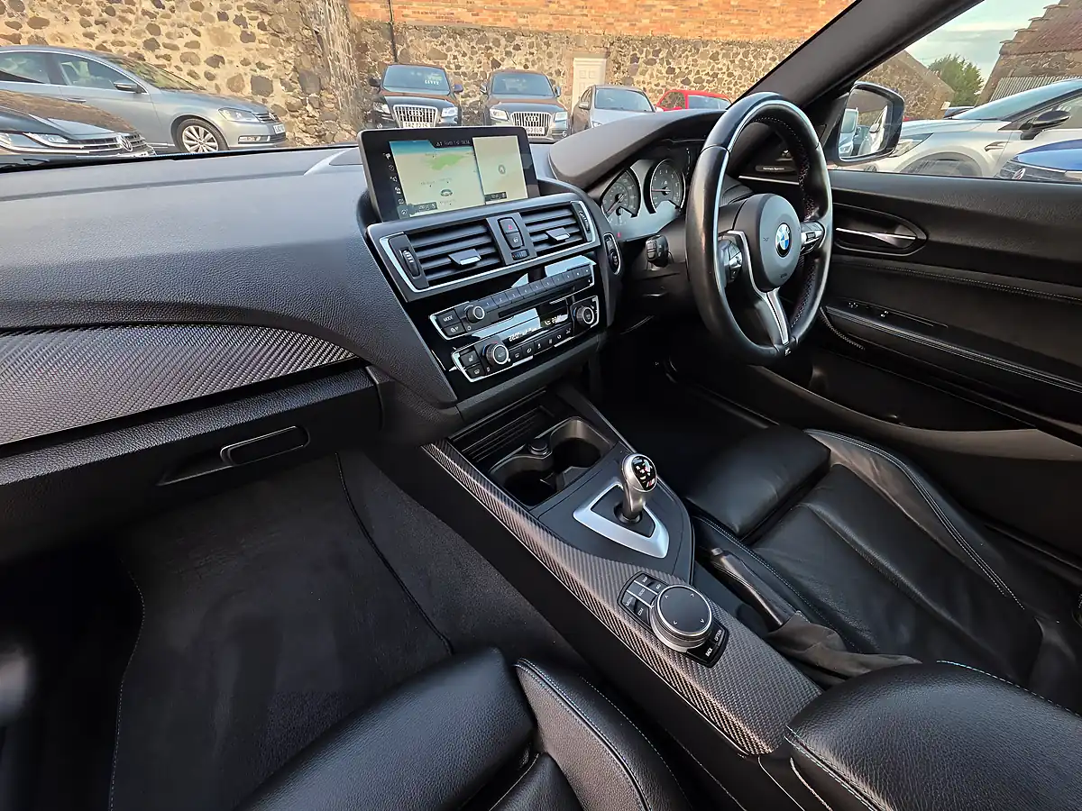 Used 2017 BMW M2 Coupe Long Beach Blue Metallic - Interior and Exterior details 11