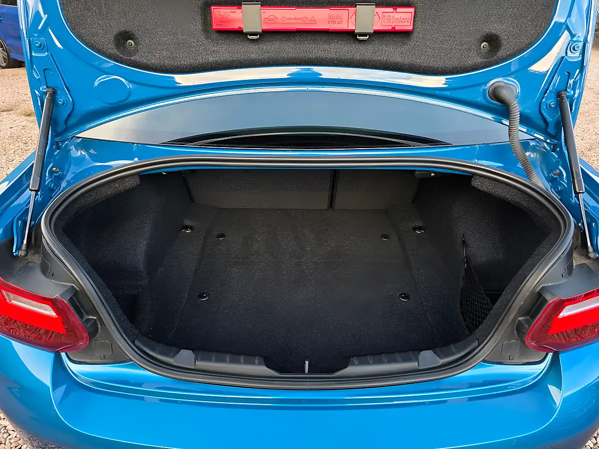 Used 2017 BMW M2 Coupe Long Beach Blue Metallic - Interior and Exterior details 13